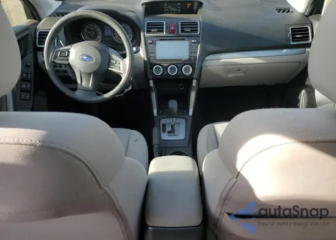 2016 Subaru Forester 2.5I Premium из США, поврежденный, VIN JF2SJAFC4GH461566